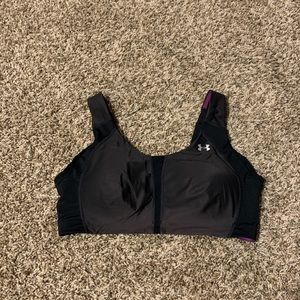 UA High-impact sports bra